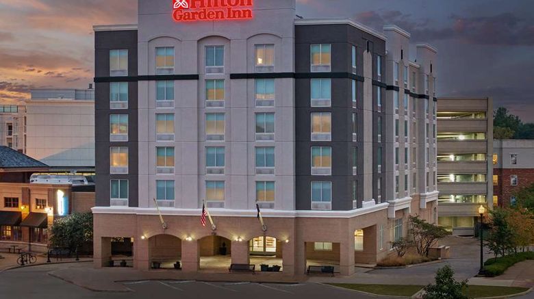 <b>Hilton Garden Inn Wabash Landing Exterior</b>. Images powered by <a href="https://iceportal.shijigroup.com/" title="IcePortal" target="_blank">IcePortal</a>.