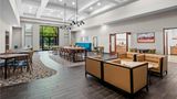 Hampton Inn & Suites Lansing Lobby