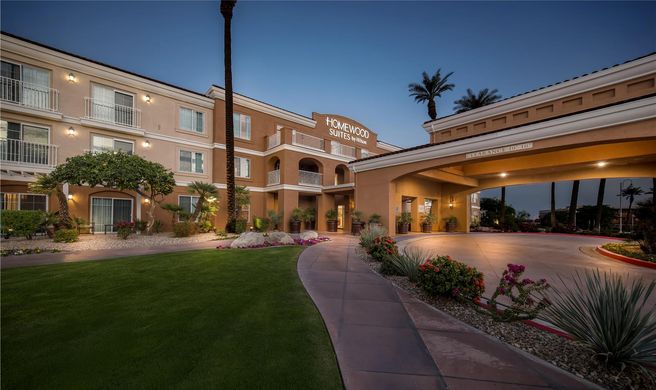 Homewood Suites La Quinta Exterior