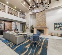 Homewood Suites La Quinta Lobby