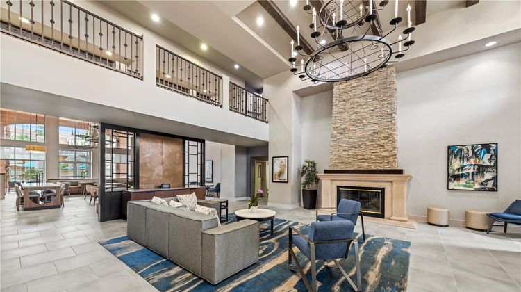Homewood Suites La Quinta Lobby