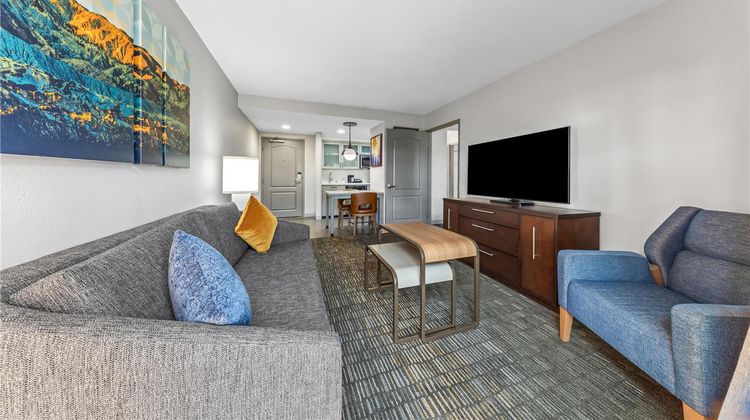 Homewood Suites La Quinta Room