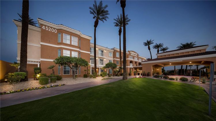 Homewood Suites La Quinta Exterior