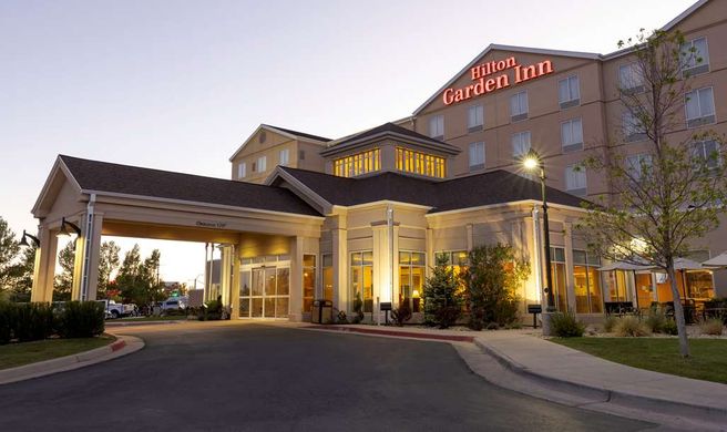 Hilton Garden Inn Laramie Exterior