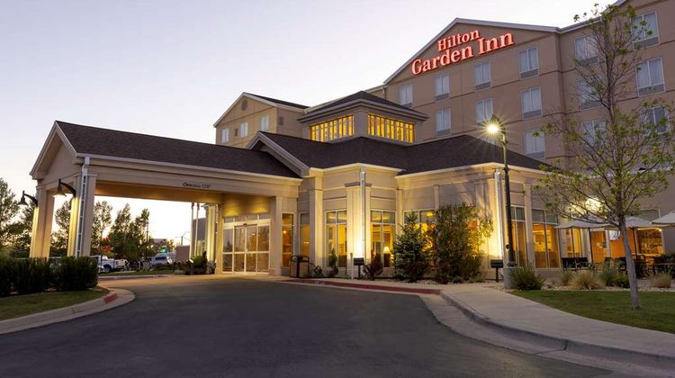Hilton Garden Inn Laramie Exterior