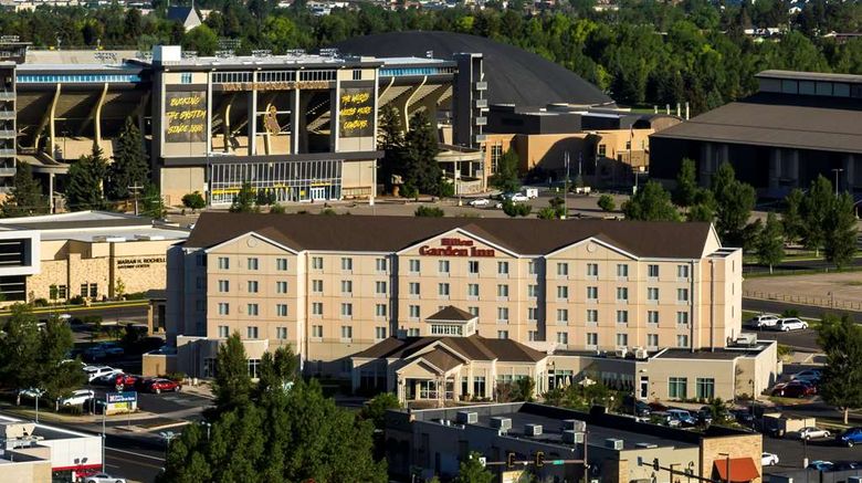 <b>Hilton Garden Inn Laramie Exterior</b>. Images powered by <a href="https://iceportal.shijigroup.com/" title="IcePortal" target="_blank">IcePortal</a>.