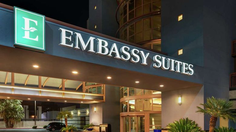 <b>Embassy Suites Convention Ctr Las Vegas Exterior</b>. Images powered by <a href="https://iceportal.shijigroup.com/" title="IcePortal" target="_blank">IcePortal</a>.