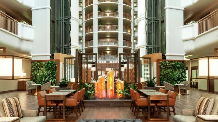 Embassy Suites Convention Ctr Las Vegas Lobby