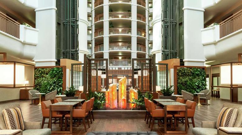 <b>Embassy Suites Convention Ctr Las Vegas Lobby</b>. Images powered by <a href="https://iceportal.shijigroup.com/" title="IcePortal" target="_blank">IcePortal</a>.