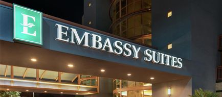 Embassy Suites Convention Ctr Las Vegas Exterior