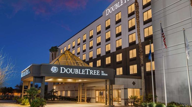 <b>DoubleTree by Hilton Las Vegas Airport Exterior</b>. Images powered by <a href="https://iceportal.shijigroup.com/" title="IcePortal" target="_blank">IcePortal</a>.
