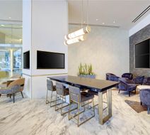 Hilton Grand Vacations Elara Ctr Strip Lobby