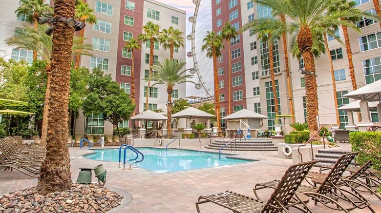 <b>Hilton Grand Vacations Club Flamingo Pool</b>. Images powered by <a href="https://iceportal.shijigroup.com/" title="IcePortal" target="_blank">IcePortal</a>.