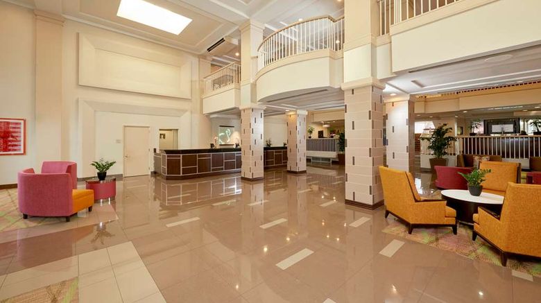 <b>Hilton Grand Vacations Club Flamingo Lobby</b>. Images powered by <a href="https://iceportal.shijigroup.com/" title="IcePortal" target="_blank">IcePortal</a>.
