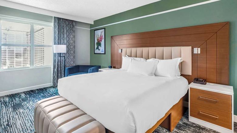 <b>Hilton Grand Vacations Club Flamingo Room</b>. Images powered by <a href="https://iceportal.shijigroup.com/" title="IcePortal" target="_blank">IcePortal</a>.