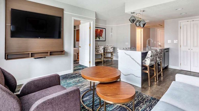 <b>Hilton Grand Vacations Club Flamingo Room</b>. Images powered by <a href="https://iceportal.shijigroup.com/" title="IcePortal" target="_blank">IcePortal</a>.