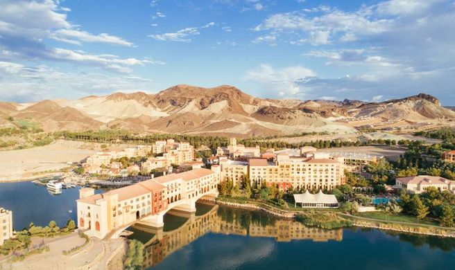 Hilton Lake Las Vegas Resort & Spa Exterior