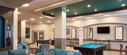 Hilton Grand Vacations Club Paradise Lobby