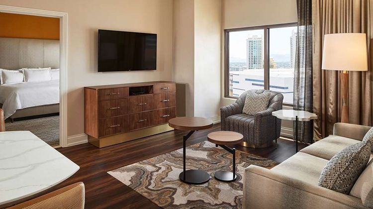 Hilton Grand Vacations on the Strip Room