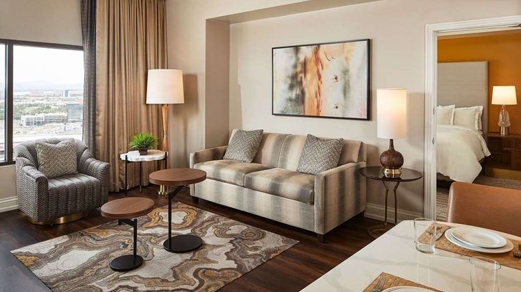 Hilton Grand Vacations on the Strip Room