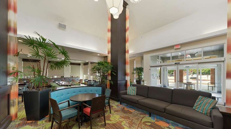 <b>Hilton Garden Inn Lawton-Fort Sill Lobby</b>. Images powered by <a href="https://iceportal.shijigroup.com/" title="IcePortal" target="_blank">IcePortal</a>.