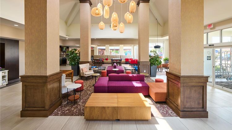 Hilton Garden Inn Lawton-Fort Sill Lobby