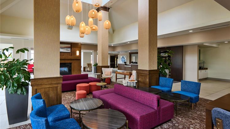 Hilton Garden Inn Lawton-Fort Sill Lobby