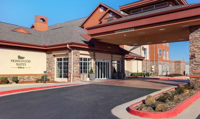 Homewood Suites by Hilton Lawton, OK Exterior