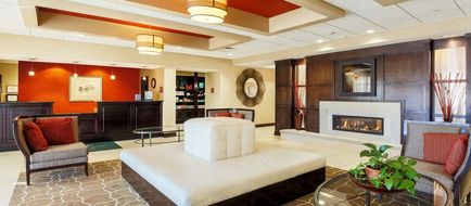 Homewood Suites by Hilton Lawton, OK Lobby