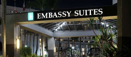 Embassy Suites by Hilton LAX North Exterior