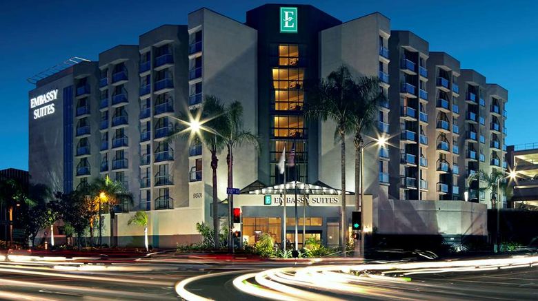 <b>Embassy Suites by Hilton LAX North Exterior</b>. Images powered by <a href="https://iceportal.shijigroup.com/" title="IcePortal" target="_blank">IcePortal</a>.