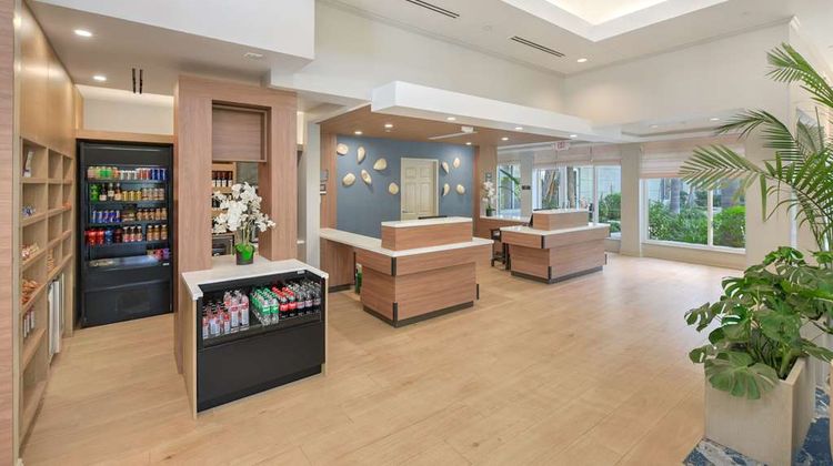Hilton Garden Inn LAX/El Segundo Lobby