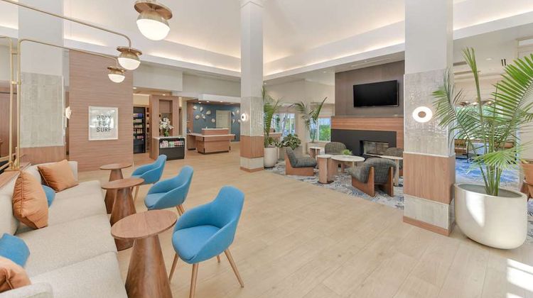Hilton Garden Inn LAX/El Segundo Lobby