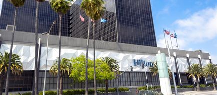 Hilton Los Angeles Airport Exterior