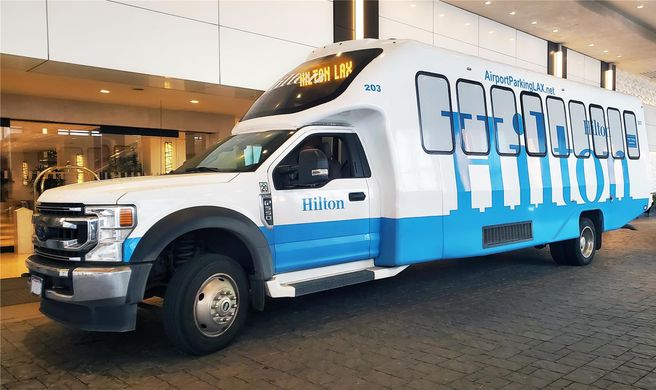 Hilton Los Angeles Airport Exterior