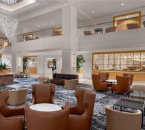 Hilton Los Angeles Airport Lobby