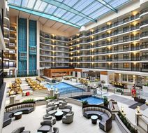 Embassy Suites Anaheim North Lobby