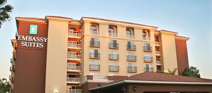 Embassy Suites Anaheim North Exterior