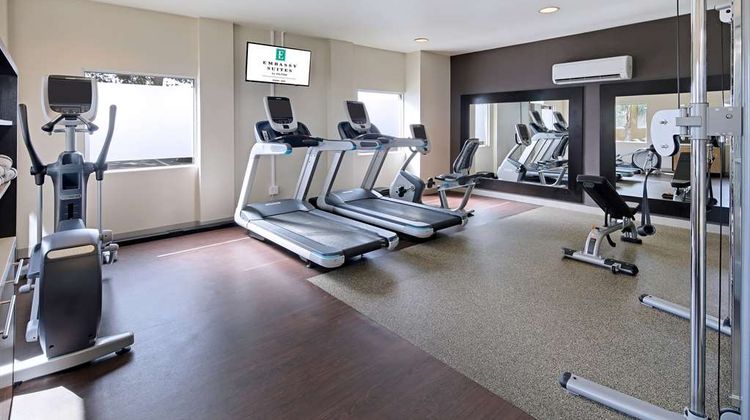 Embassy Suites Anaheim North Health