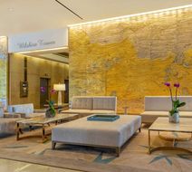 The Beverly Hilton Lobby