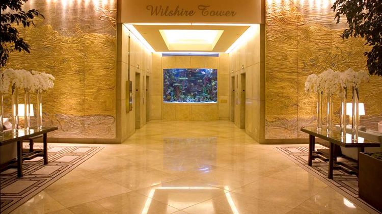 The Beverly Hilton Lobby