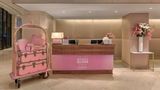The Beverly Hilton Lobby