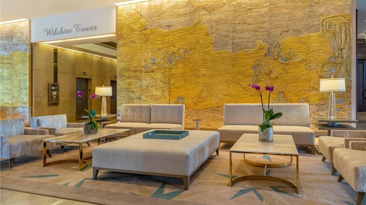 The Beverly Hilton Lobby