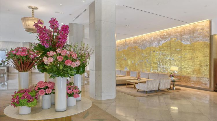 The Beverly Hilton Lobby
