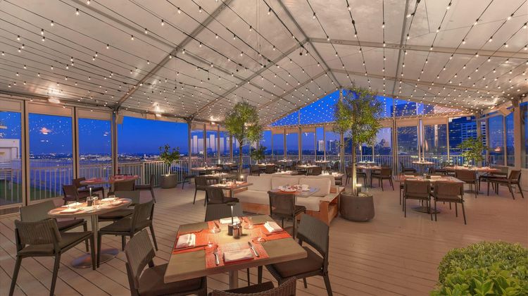 The Beverly Hilton Restaurant