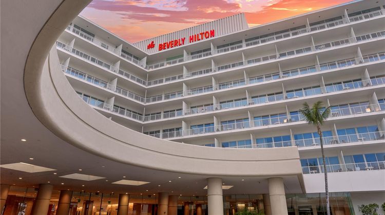 The Beverly Hilton Exterior