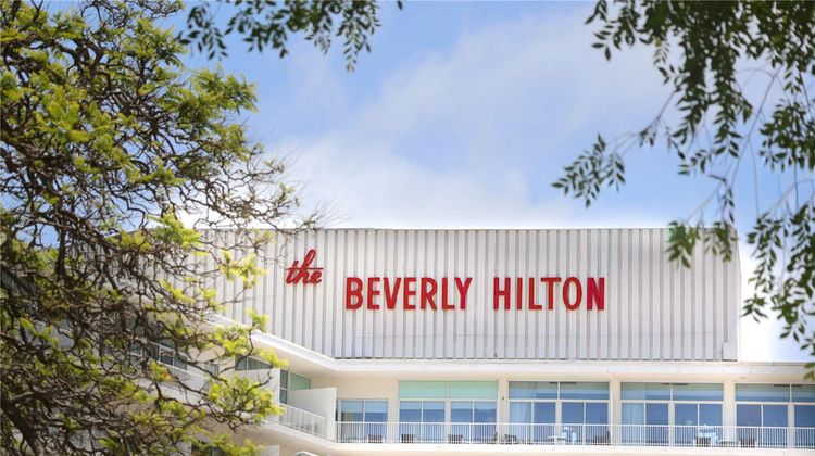 The Beverly Hilton Exterior