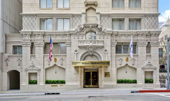 Hilton Checkers Los Angeles Exterior