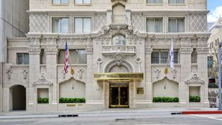Hilton Checkers Los Angeles