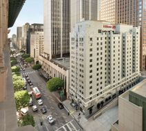 Hilton Checkers Los Angeles Exterior